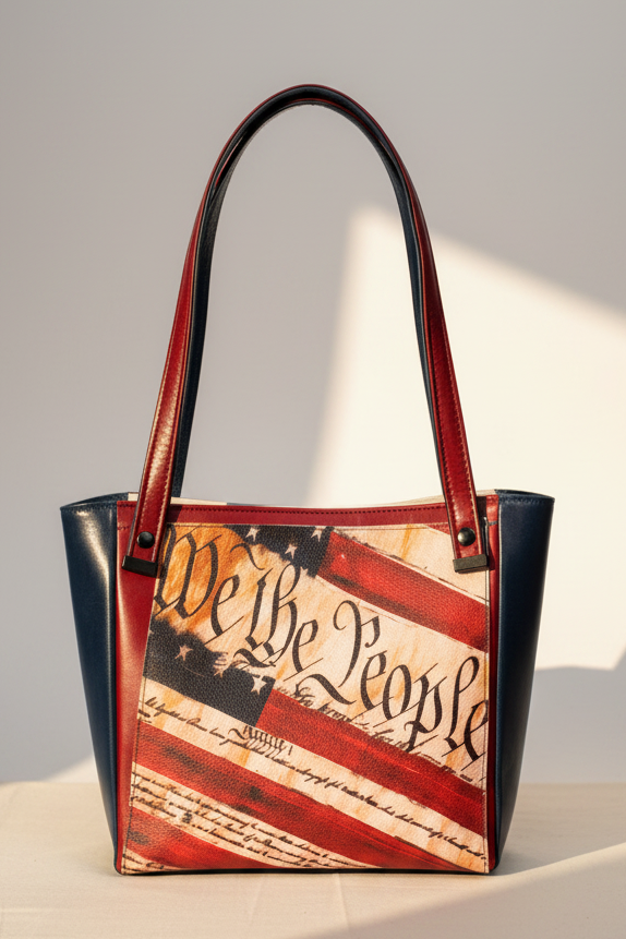 Barbie Leather Tote