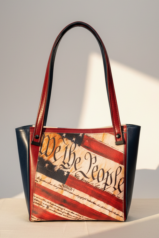 Barbie Leather Tote