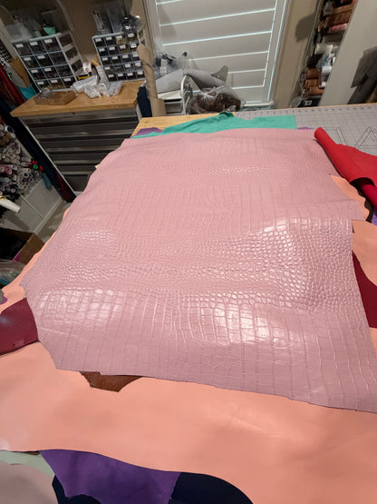 Lamb or Goat Hides - No skiving needed