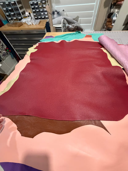 Lamb or Goat Hides - No skiving needed