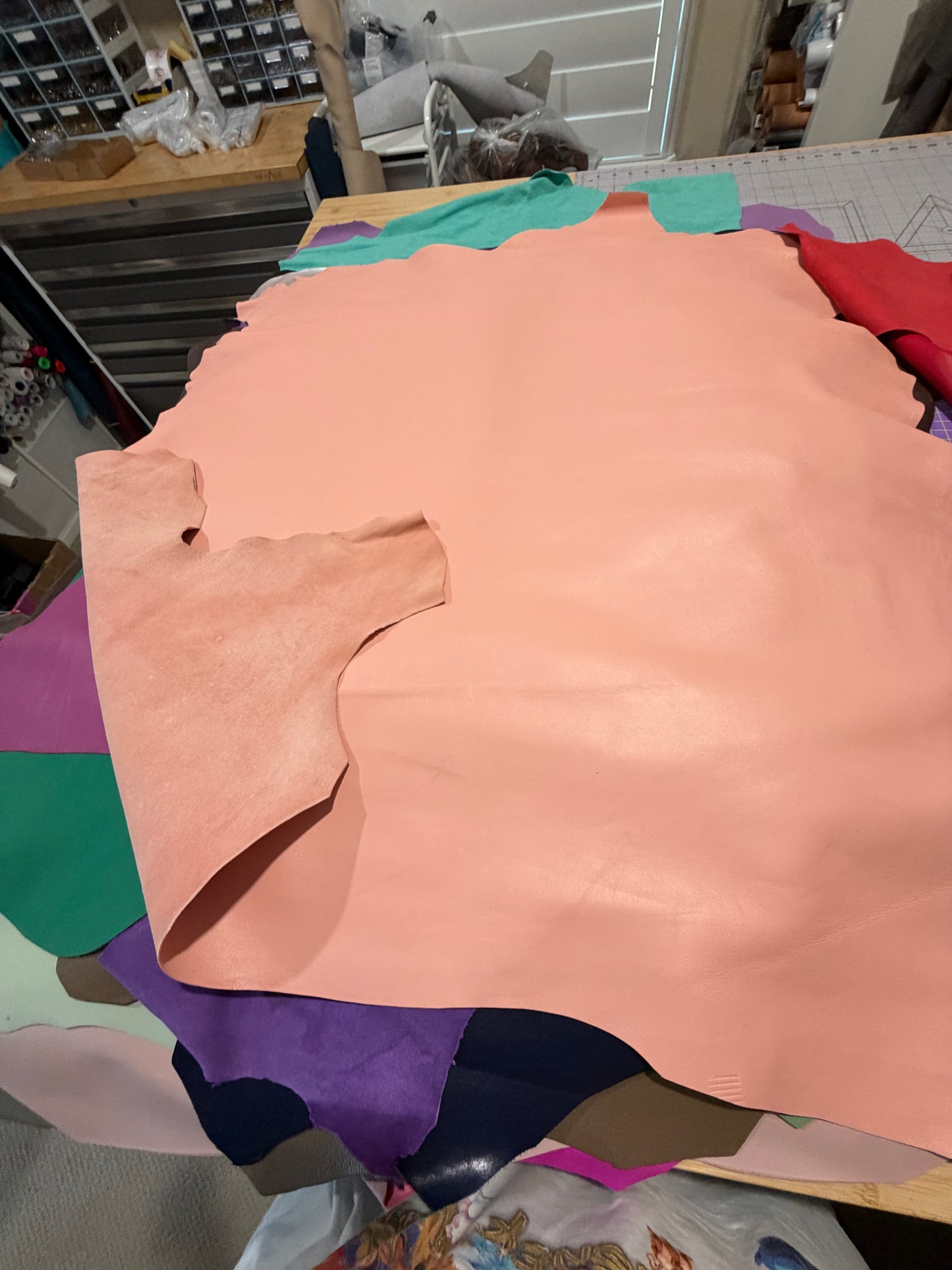 Lamb or Goat Hides - No skiving needed