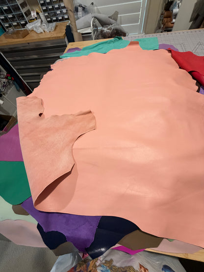 Lamb or Goat Hides - No skiving needed