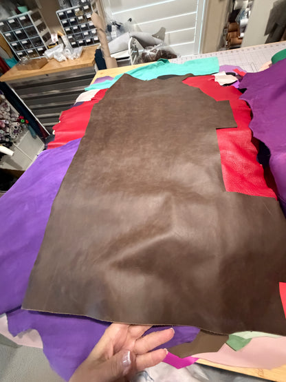 Lamb or Goat Hides - No skiving needed
