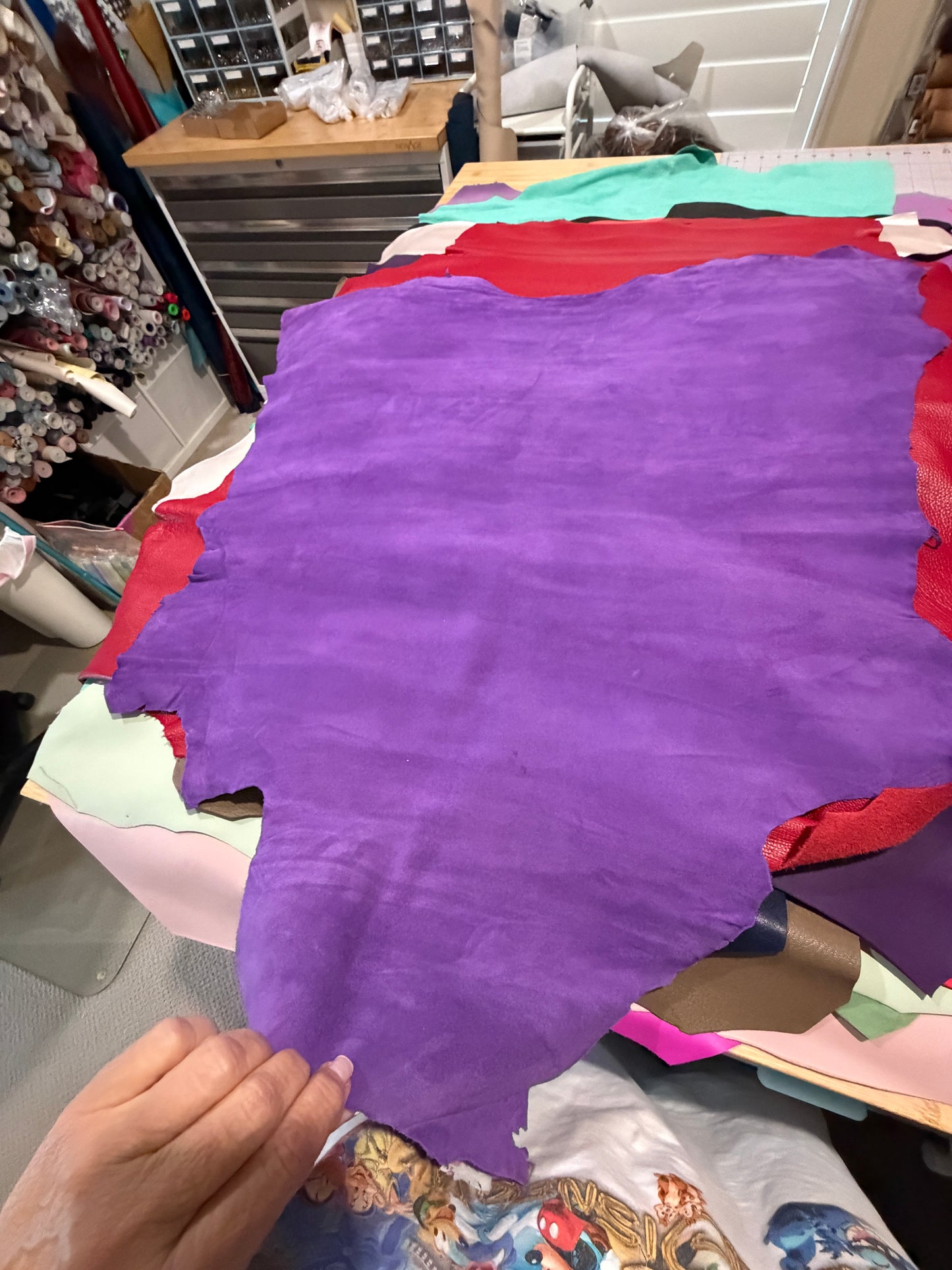 Lamb or Goat Hides - No skiving needed
