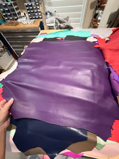 Lamb or Goat Hides - No skiving needed