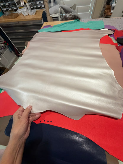 Lamb or Goat Hides - No skiving needed