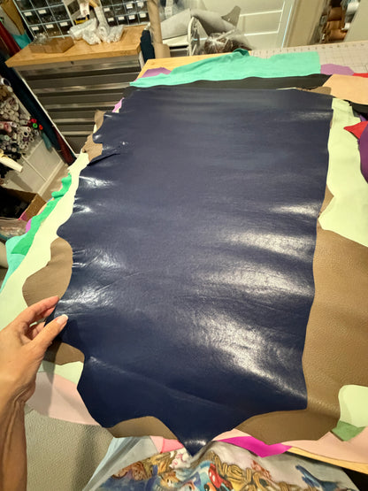 Lamb or Goat Hides - No skiving needed