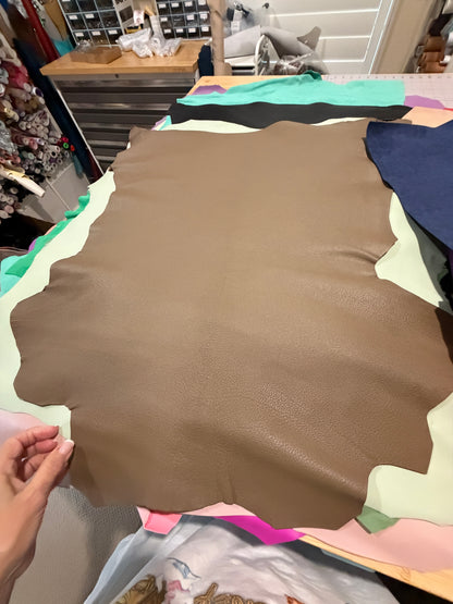 Lamb or Goat Hides - No skiving needed