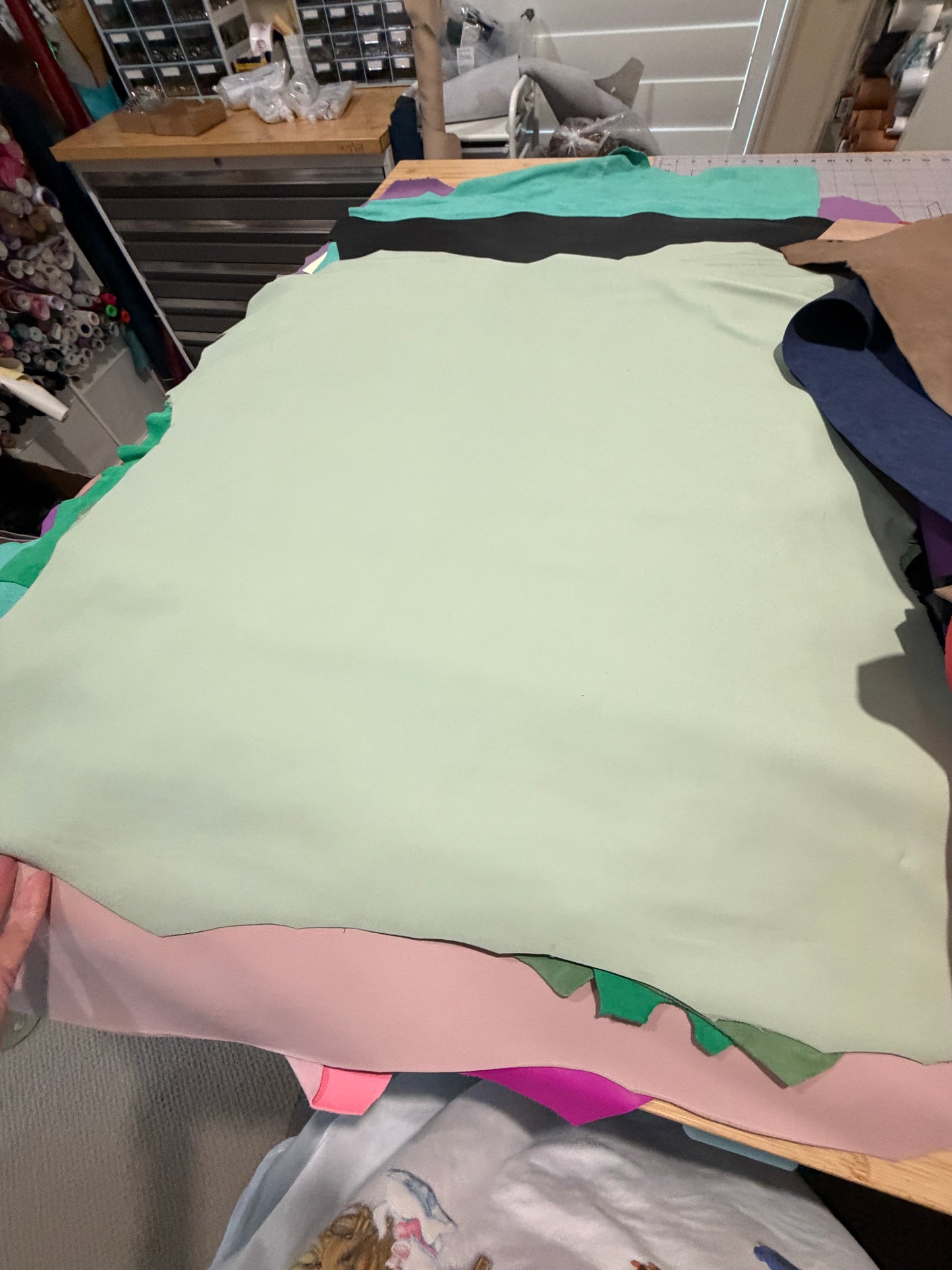 Lamb or Goat Hides - No skiving needed