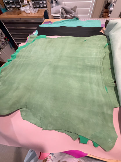 Lamb or Goat Hides - No skiving needed