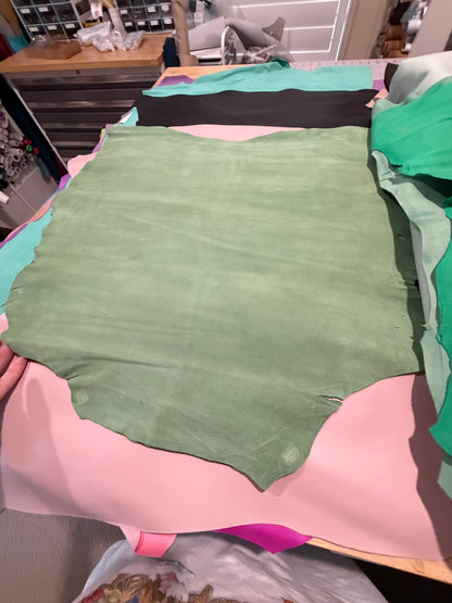 Lamb or Goat Hides - No skiving needed