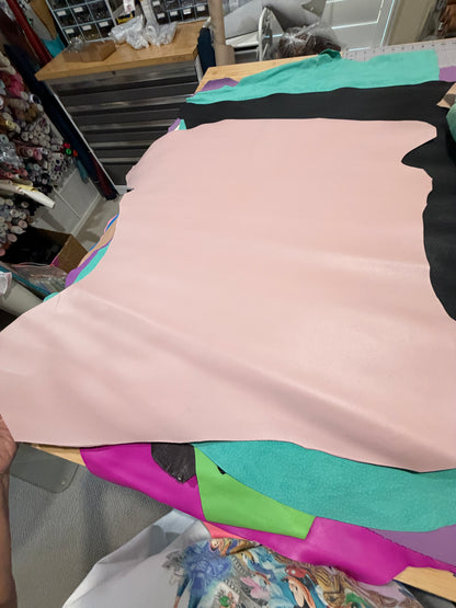 Lamb or Goat Hides - No skiving needed