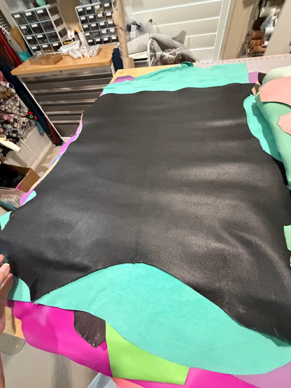Lamb or Goat Hides - No skiving needed