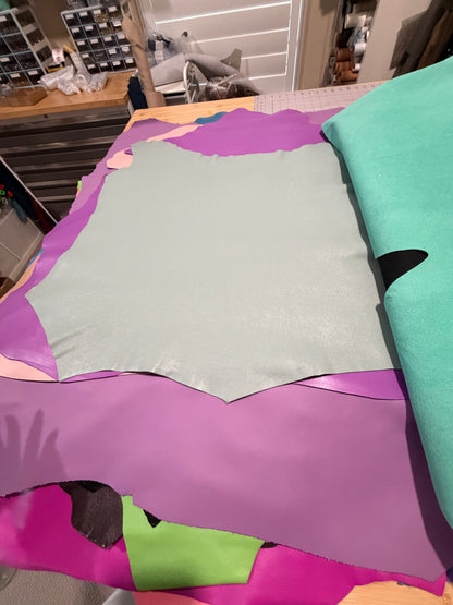 Lamb or Goat Hides - No skiving needed