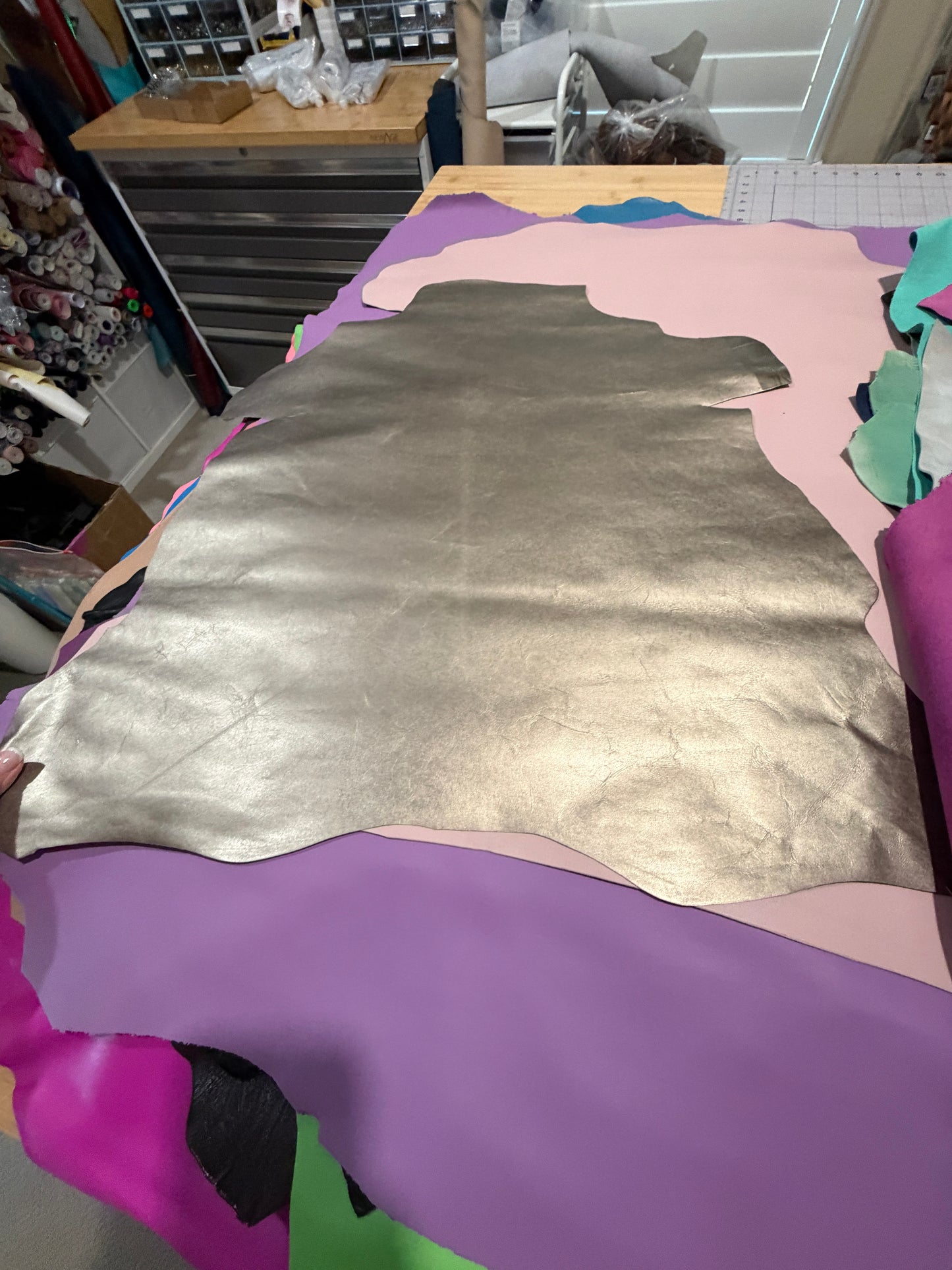 Lamb or Goat Hides - No skiving needed