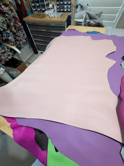 Lamb or Goat Hides - No skiving needed