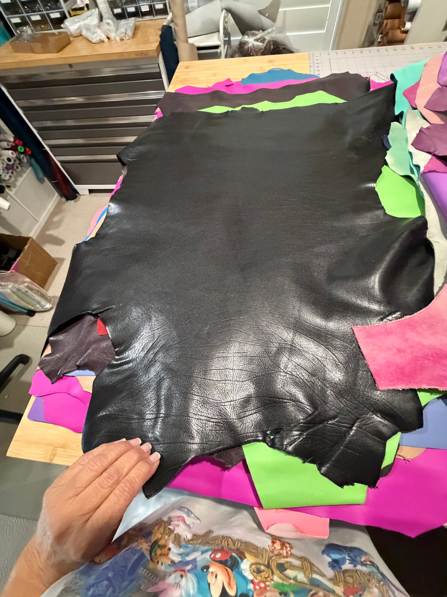Lamb or Goat Hides - No skiving needed