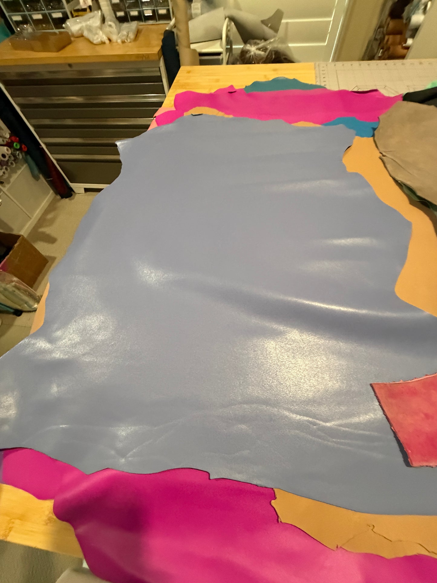 Lamb or Goat Hides - No skiving needed