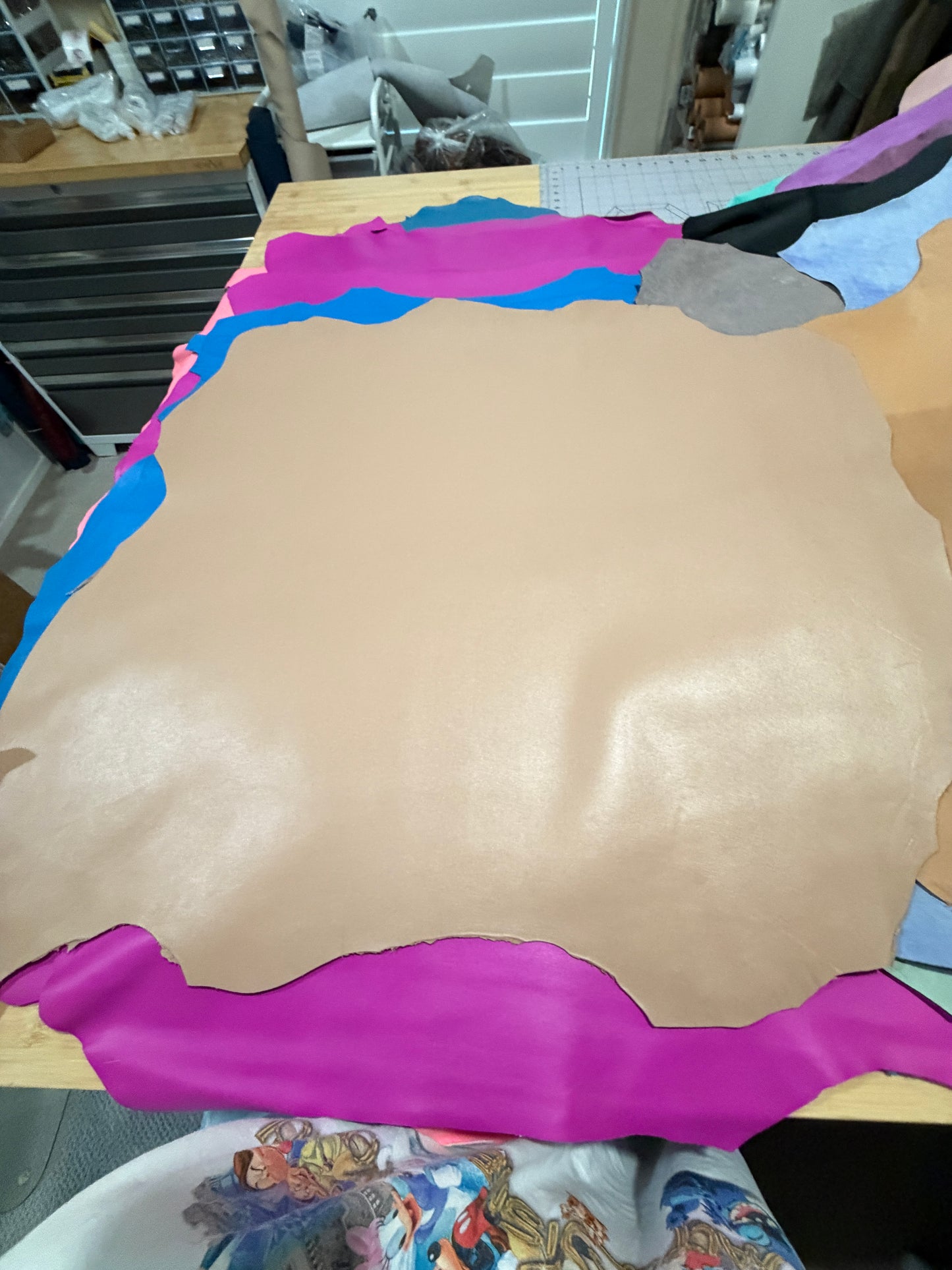 Lamb or Goat Hides - No skiving needed