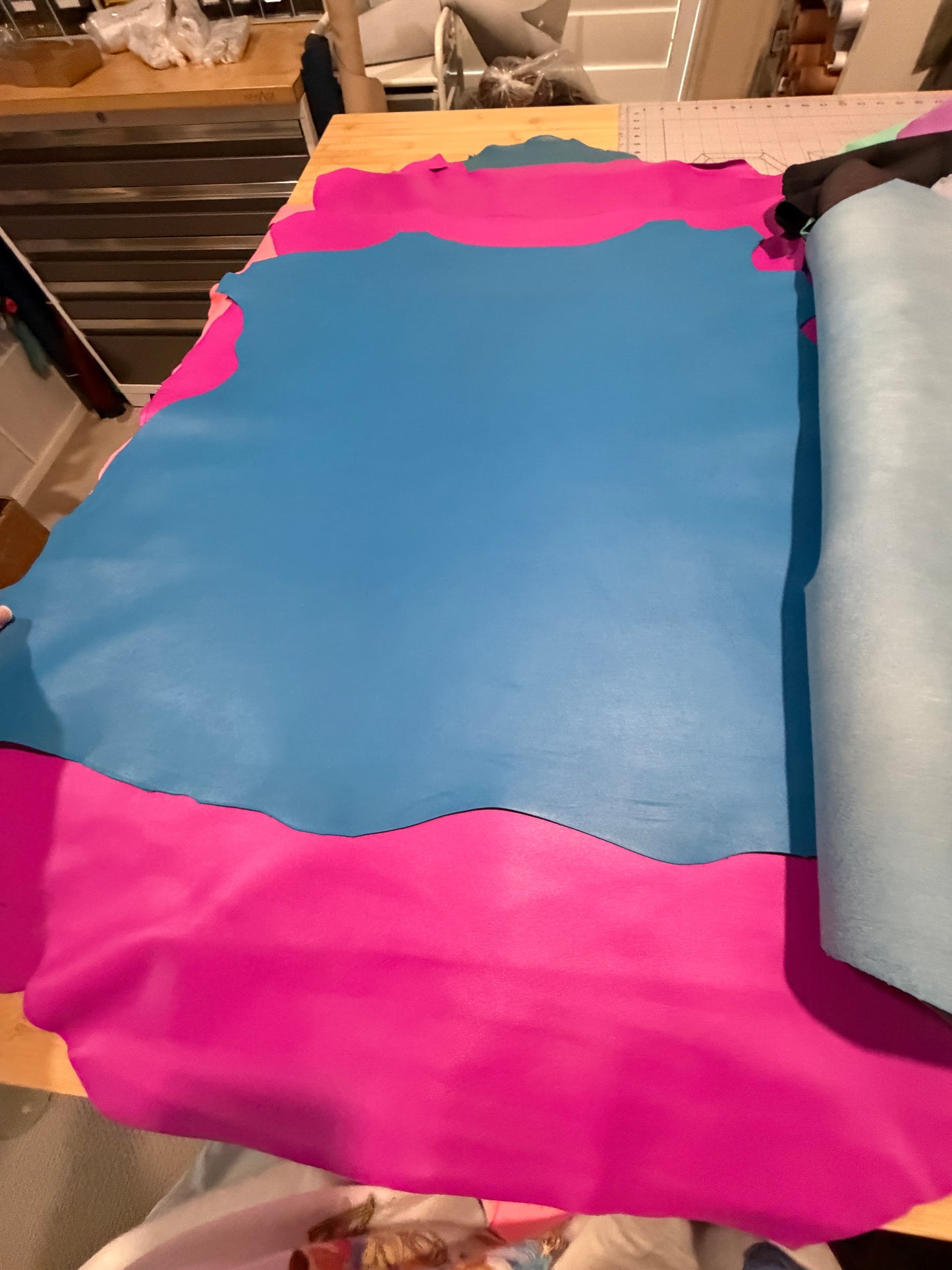 Lamb or Goat Hides - No skiving needed
