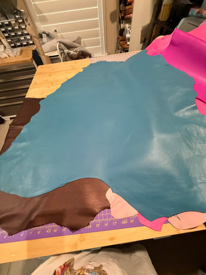 Lamb or Goat Hides - No skiving needed