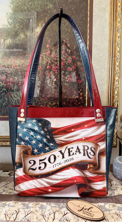 Barbie Leather Tote