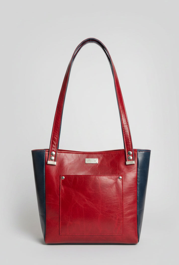 Barbie Leather Tote