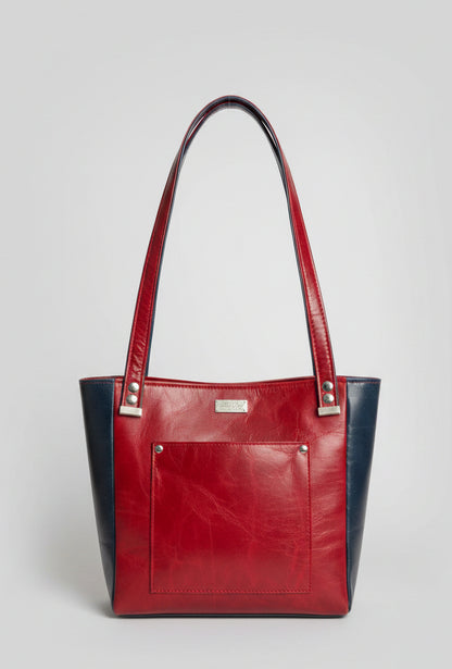 Barbie Leather Tote