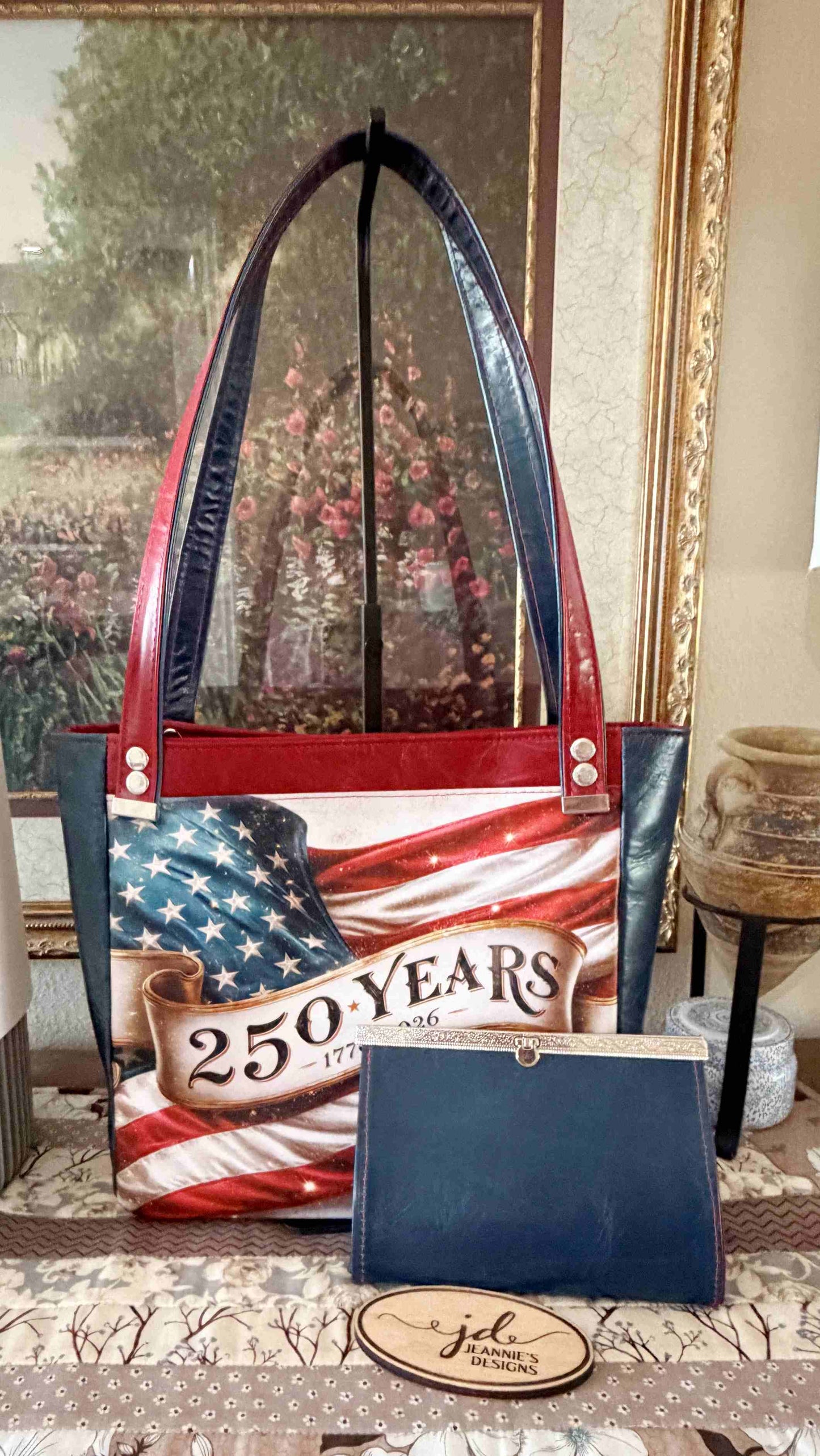 Barbie Leather Tote