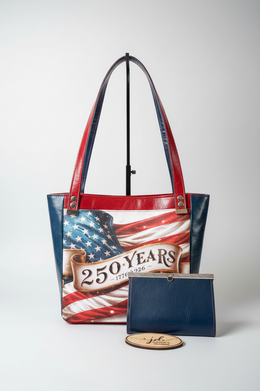 Barbie Leather Tote