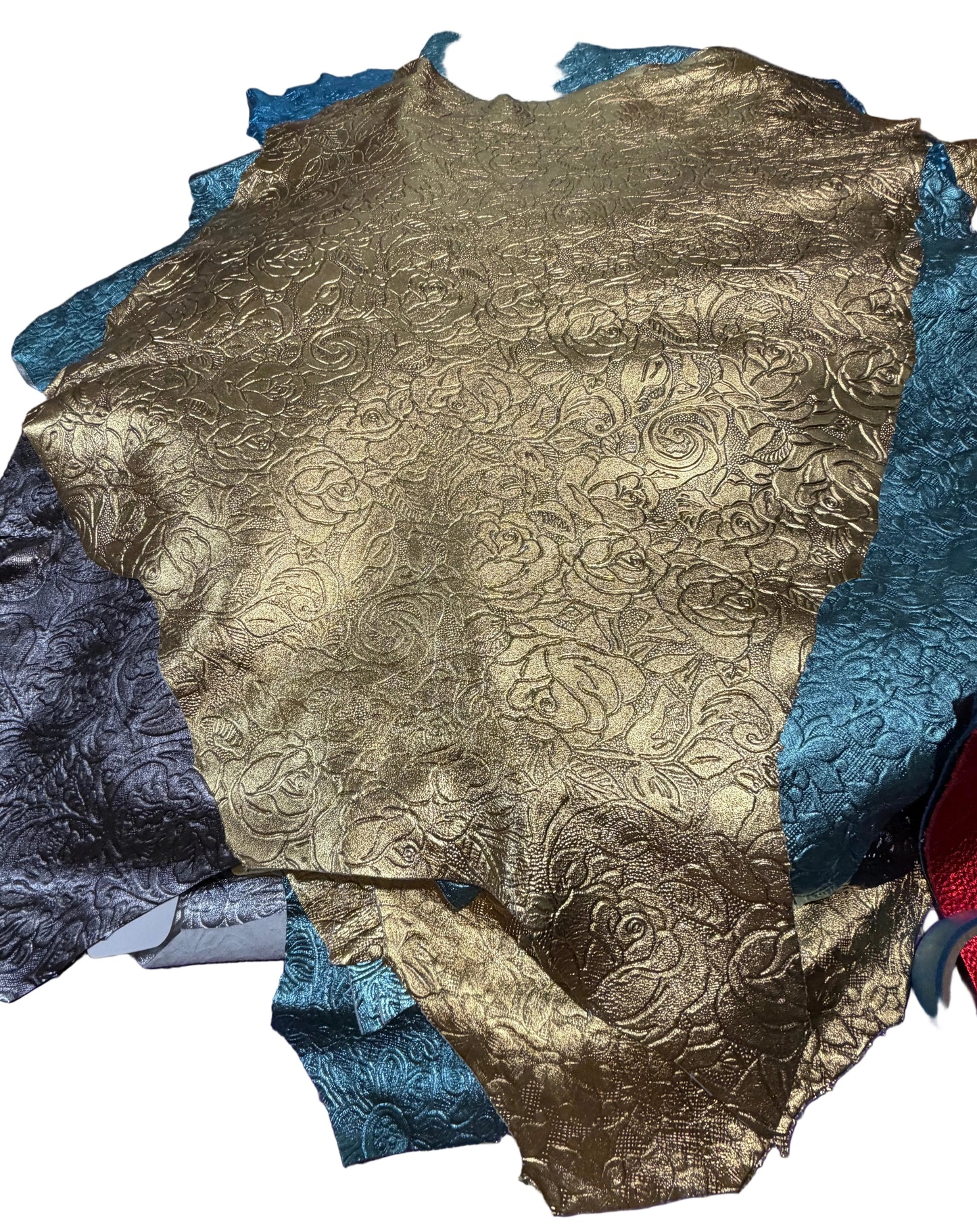 Sheepskin Metallic