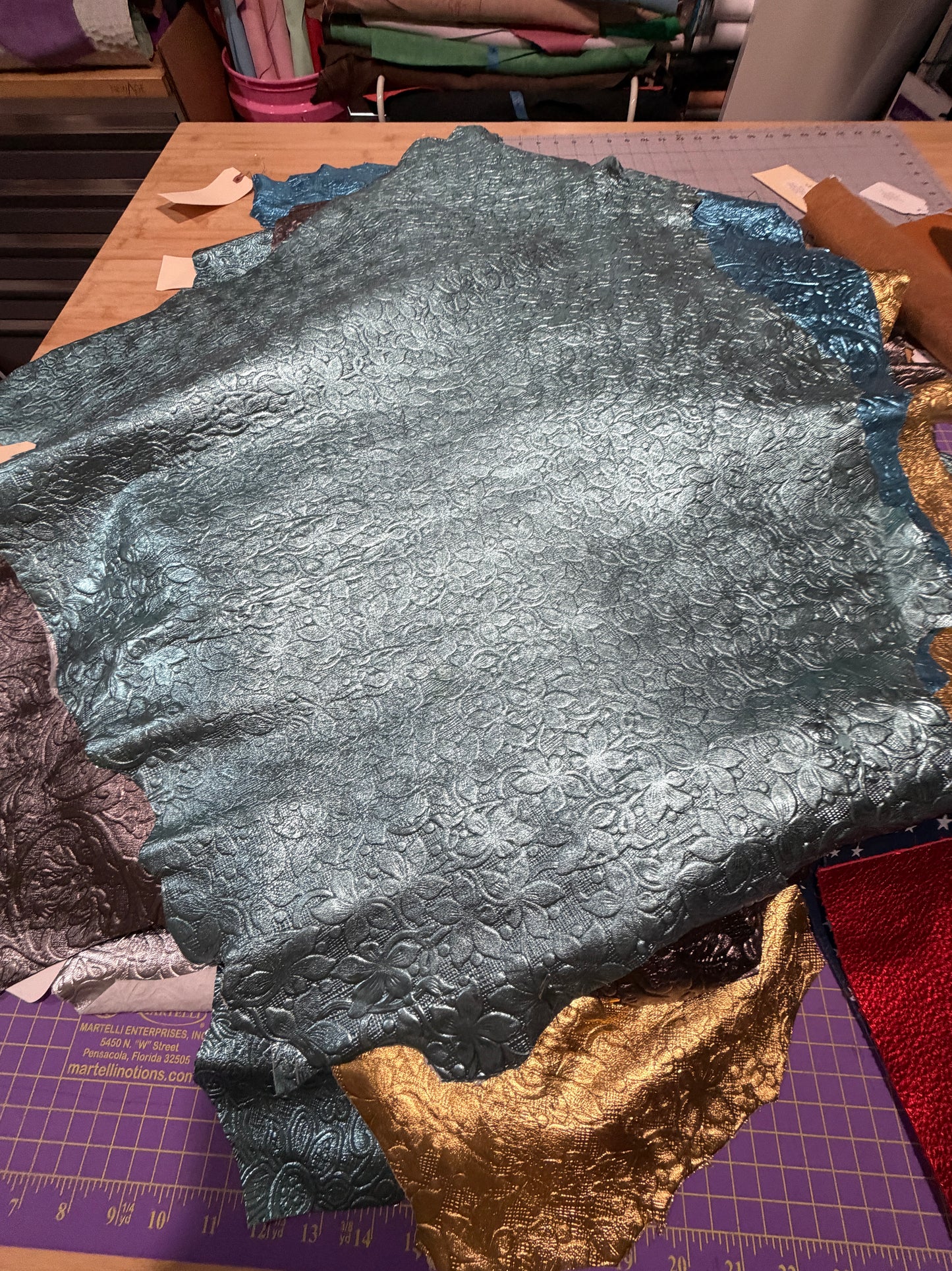 Sheepskin Metallic