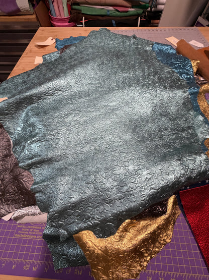 Sheepskin Metallic