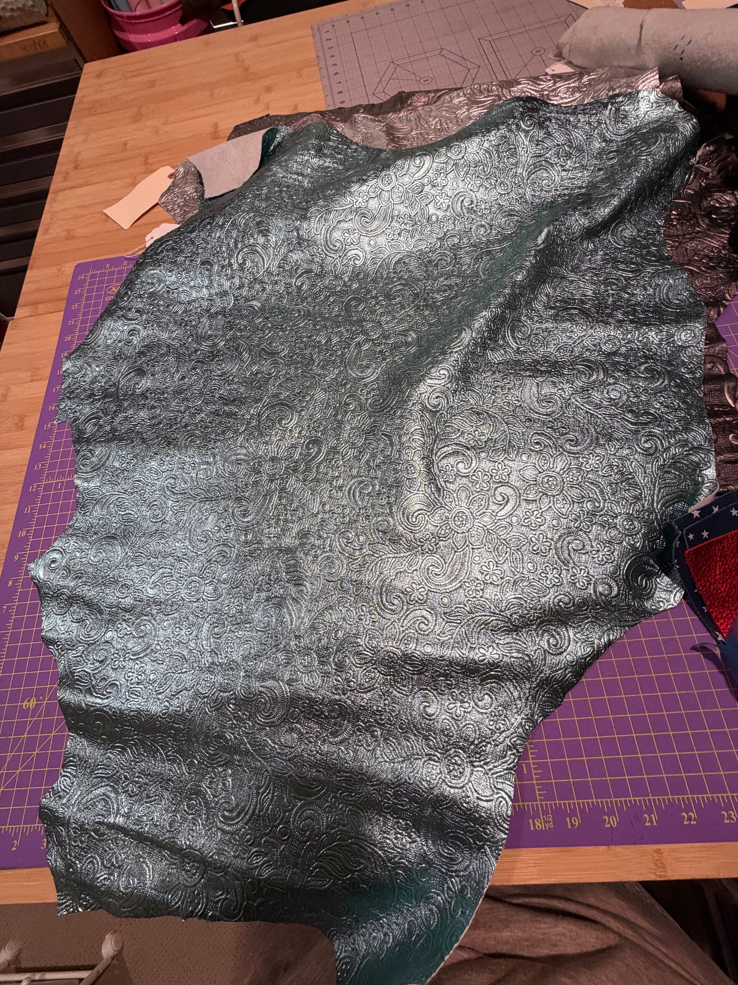 Sheepskin Metallic