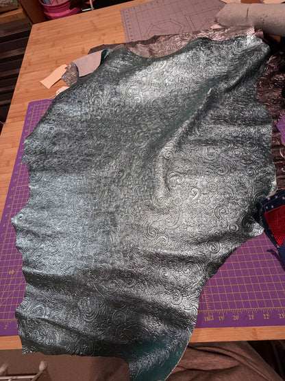 Sheepskin Metallic