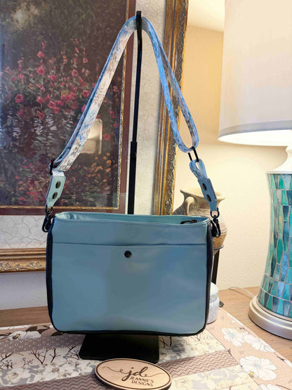 The Evelyn Crossbody or Baguette