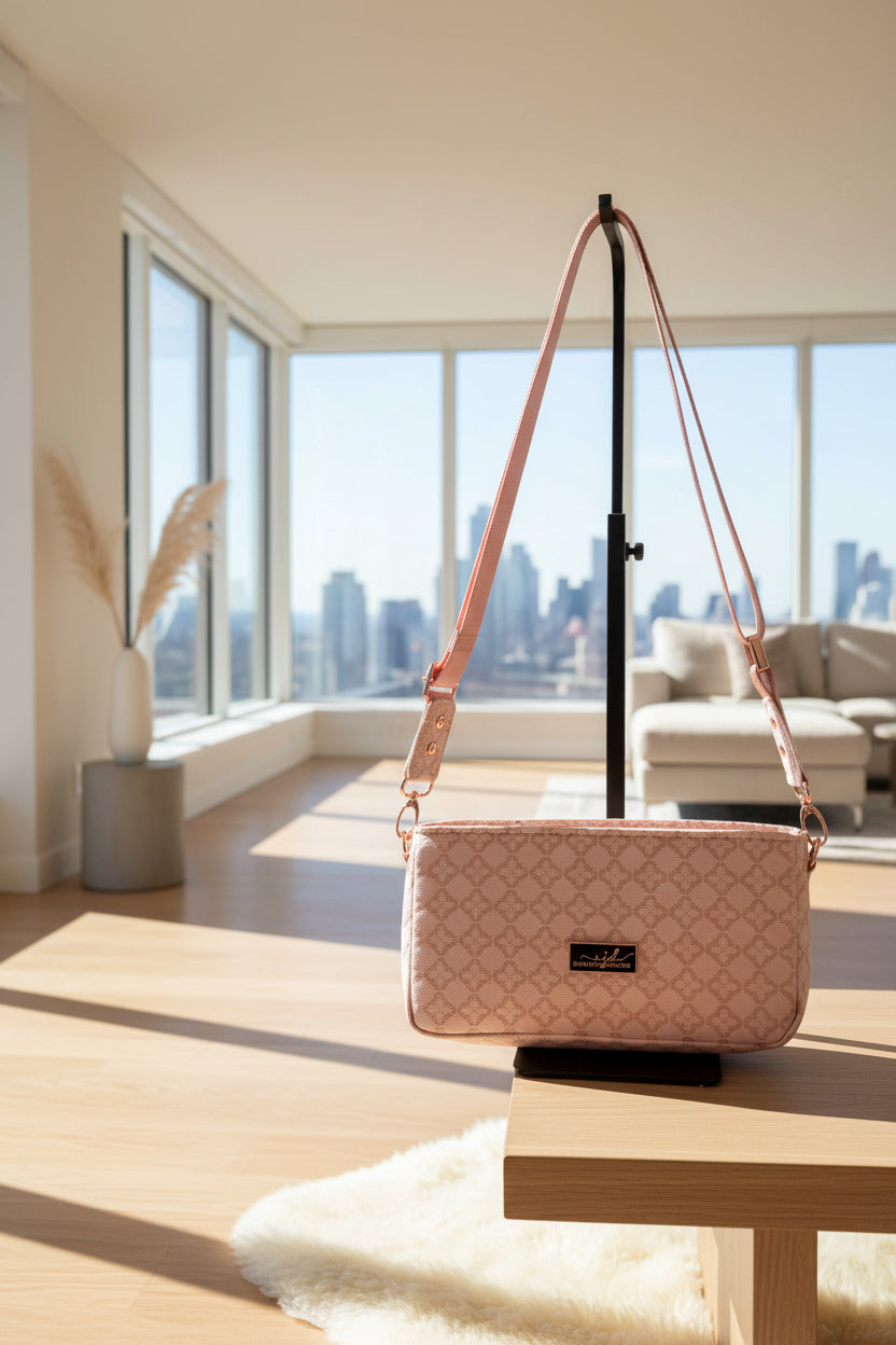 The Evelyn Crossbody or Baguette