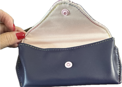 Men's or Women's Eye Glass Case Vinyl or Cork