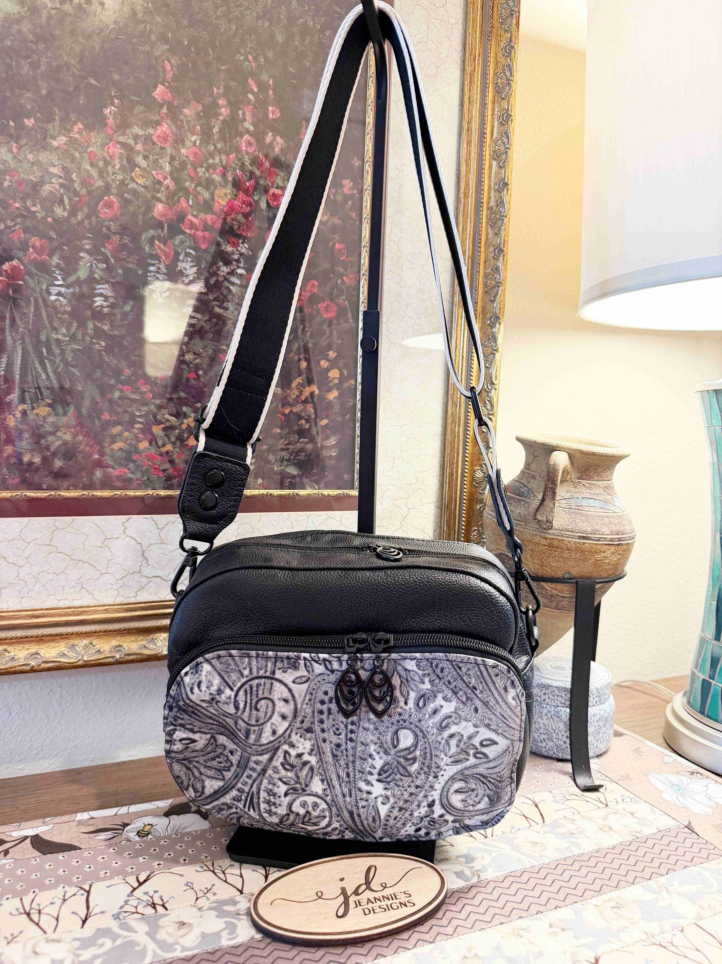 Frank Jr Crossbody Bag - Leather