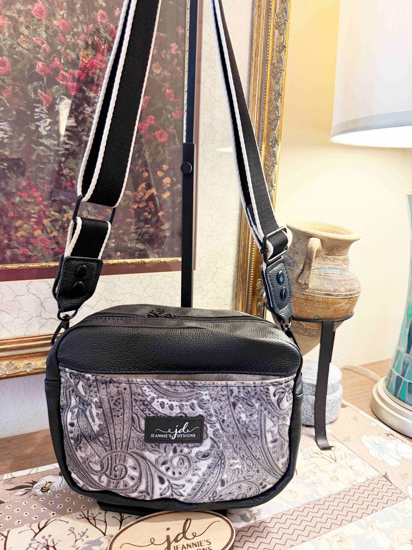 Frank Jr Crossbody Bag - Leather