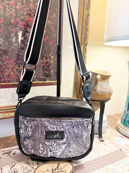 Frank Jr Crossbody Bag - Leather