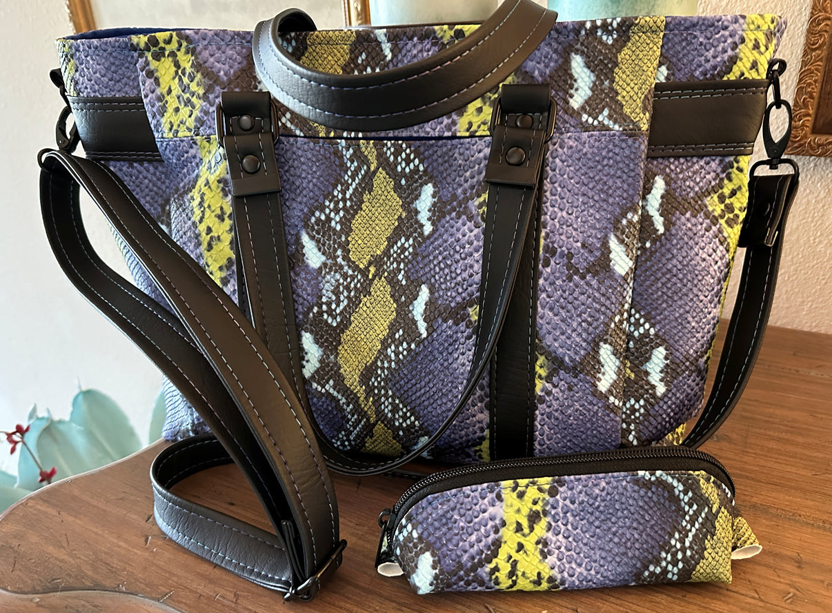 Mr. Heckles Tote Bag & Jordan Pouch – Jeannie's Designs