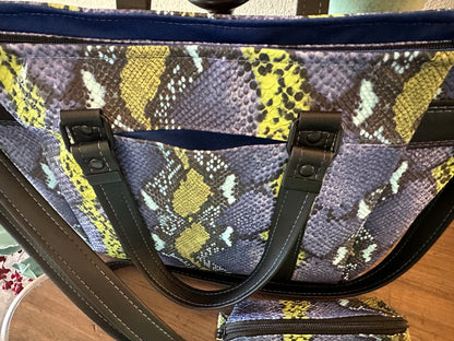 Mr. Heckles Tote Bag & Jordan Pouch