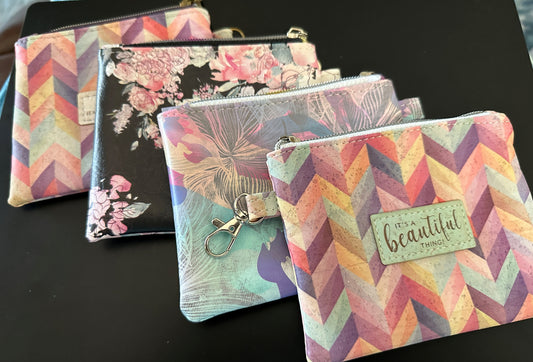 Zippered Pouches