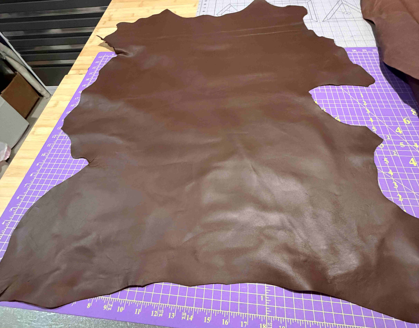 Leather for Princess Di