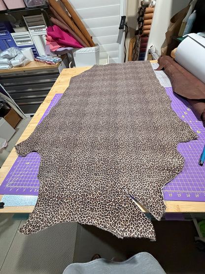Leather for Princess Di