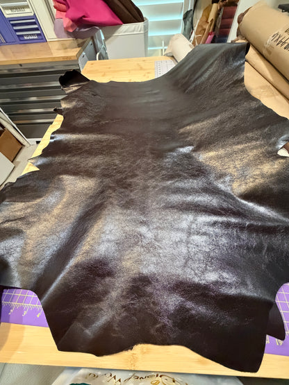 Distressed Goat Skin Leather