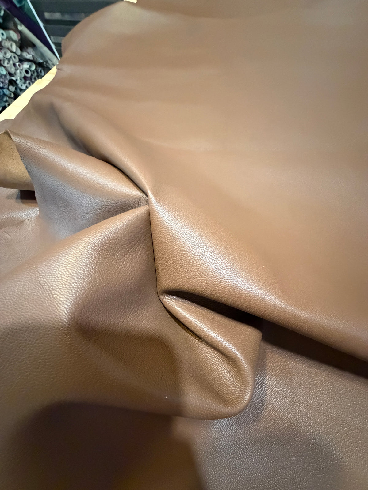 Goat Skin Brown