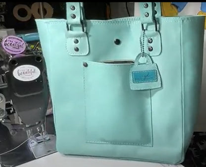Barbie Leather Tote