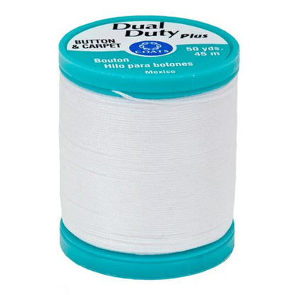 Thread 10 wt Plus Button Carpet 50yd Coats & Clark#3